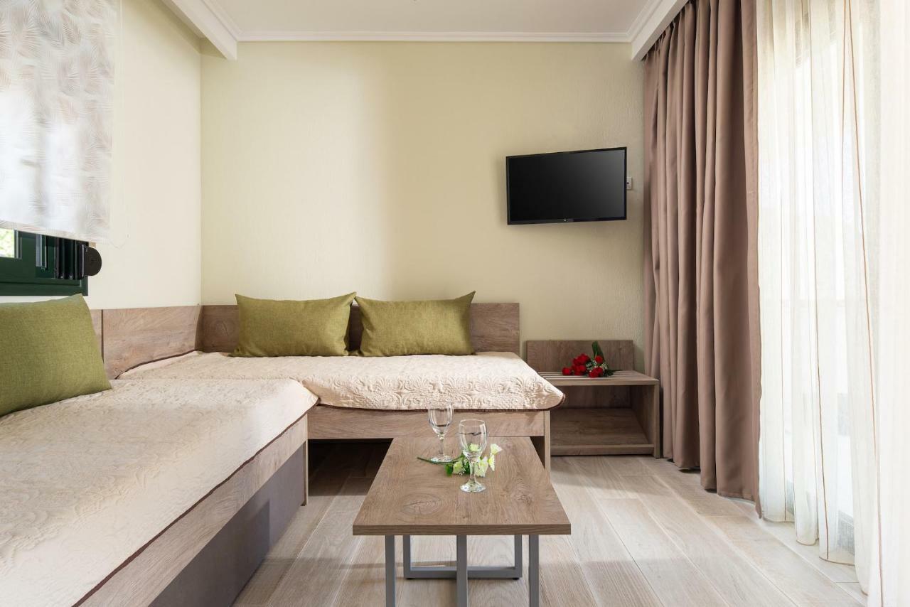 Aelia Suites Valti ภายนอก รูปภาพ