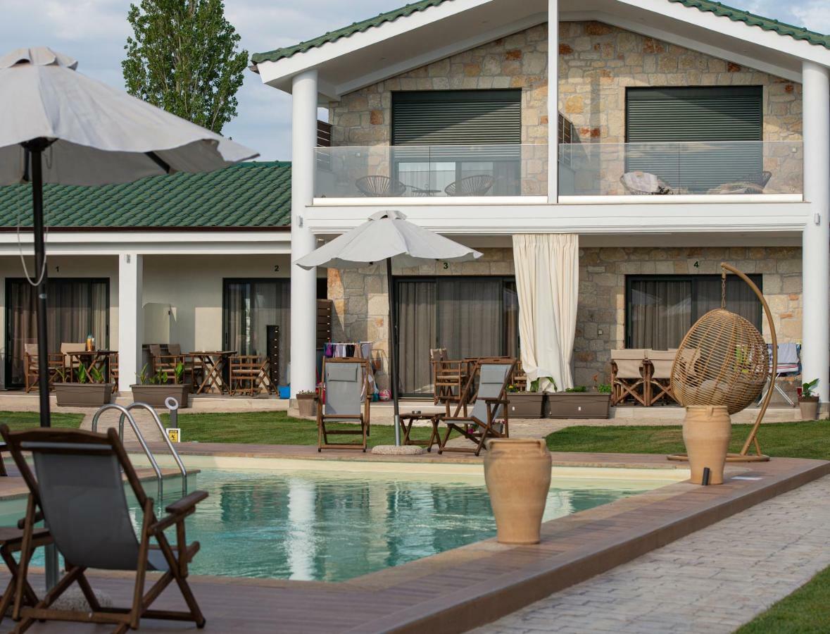 Aelia Suites Valti ภายนอก รูปภาพ