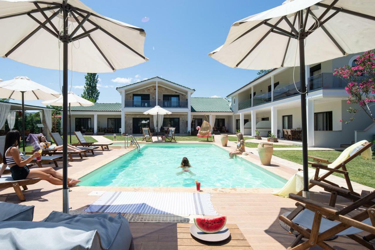 Aelia Suites Valti ภายนอก รูปภาพ